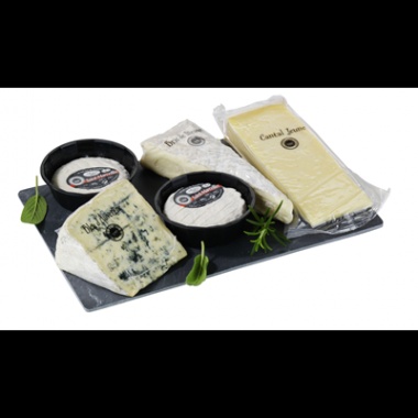 Zanetti Italienische K�seplatte Hart- & Schnittk�se, 235 g Packung