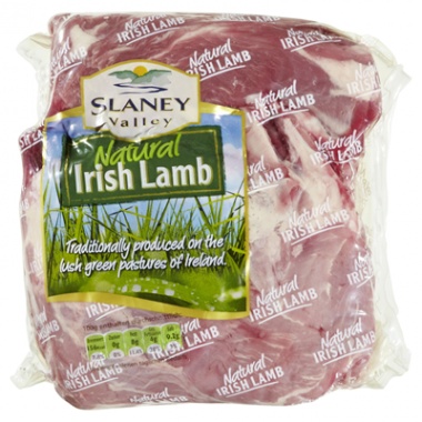 Irisches Weide - Lammnackenkarree  frisch, vak.verpackt, gek�klt- ca 900 g