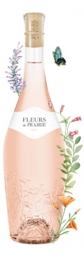 Les Grands Chais Fleurs de Prairie Ros Prestige, Roswein trocken -6x0,75 l Flasche