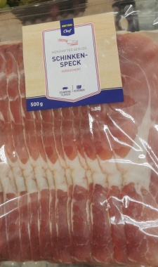 METRO Chef Schinkenspeck geruchert - 500 g Packung