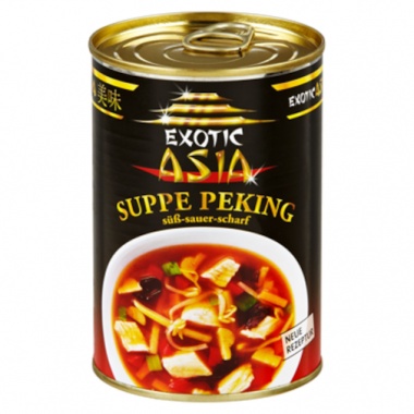 Menzi Exotic Asia Suppe Peking s-sauer-scharf 400 ml