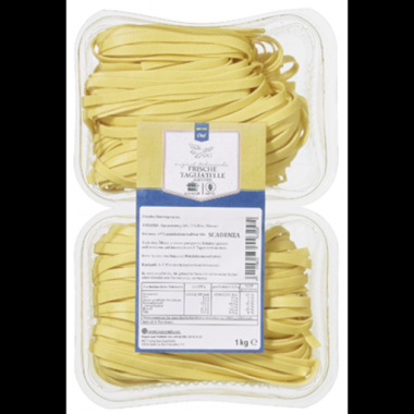 Frische Eiernudeln, Tagliatelle 2x500g - 1,00 kg Packung