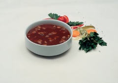 Metzgerei Heinrich Gulaschsuppe 300g Dose in Ringpull-Dosen